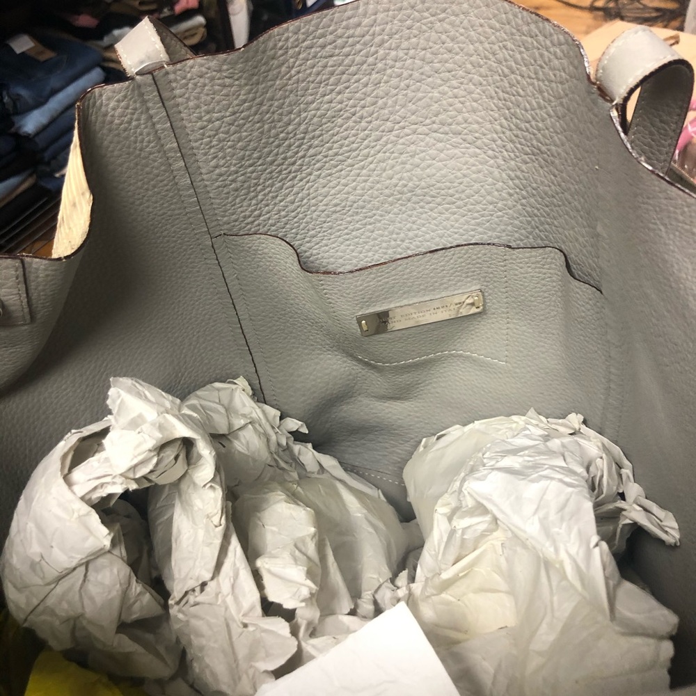 Vhb Python Open Tote Handbags Grey - image 3